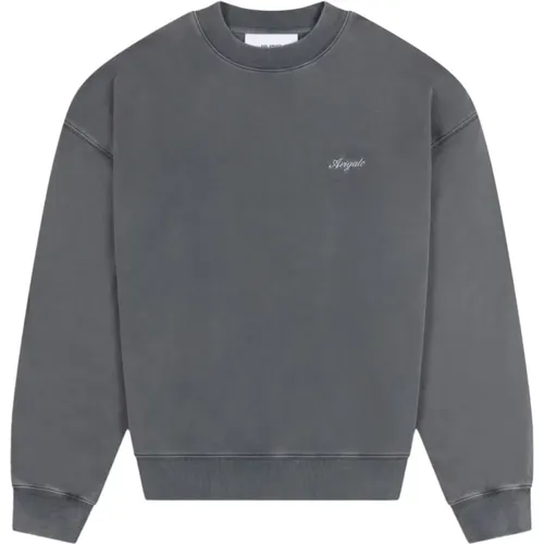 Honot Gewaschener Sweatshirt , Herren, Größe: L - Axel Arigato - Modalova