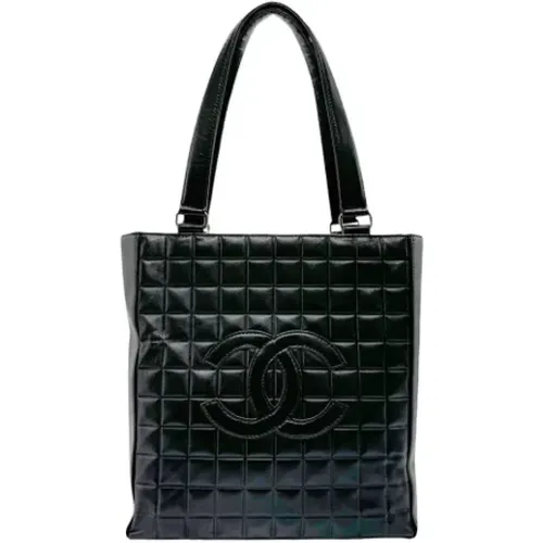 Pre-owned Leather chanel-bags , female, Sizes: ONE SIZE - Chanel Vintage - Modalova