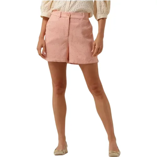 Pfirsich Sommer Shorts Saylor , Damen, Größe: L - YDENCE - Modalova