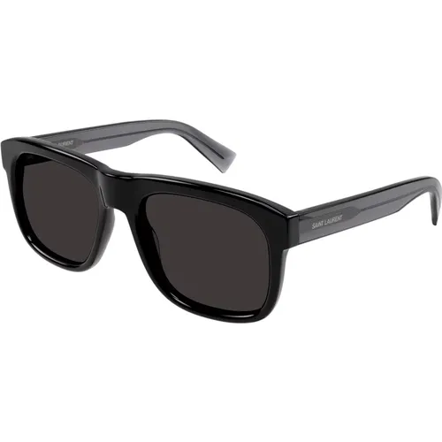 Grey Sunglasses SL 558 , male, Sizes: 57 MM - Saint Laurent - Modalova