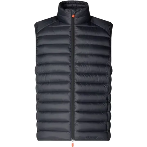 Adam Giga - Padded Vest , female, Sizes: L - Save The Duck - Modalova