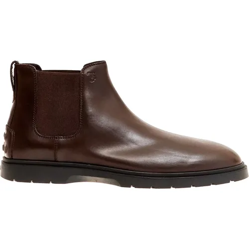 Ankle Boots for Men , male, Sizes: 5 UK, 7 1/2 UK - TOD'S - Modalova