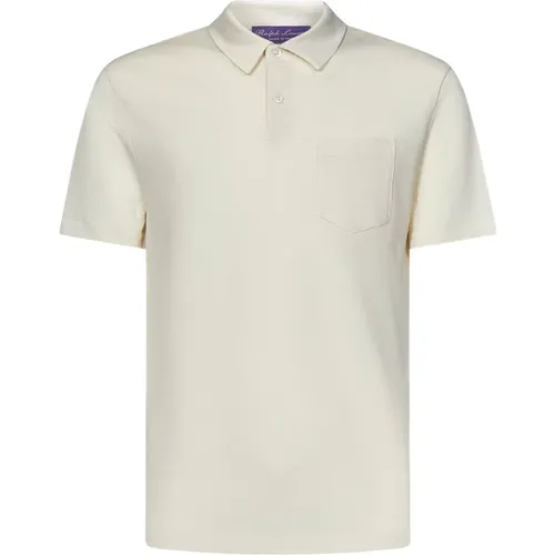 T-Shirts , Herren, Größe: L - Ralph Lauren - Modalova