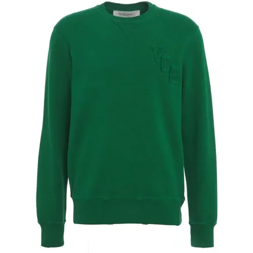 Sweatshirt for Men , male, Sizes: M, L - Golden Goose - Modalova