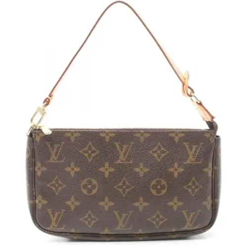 Pre-owned Leder louis-vuitton-taschen - Louis Vuitton Vintage - Modalova