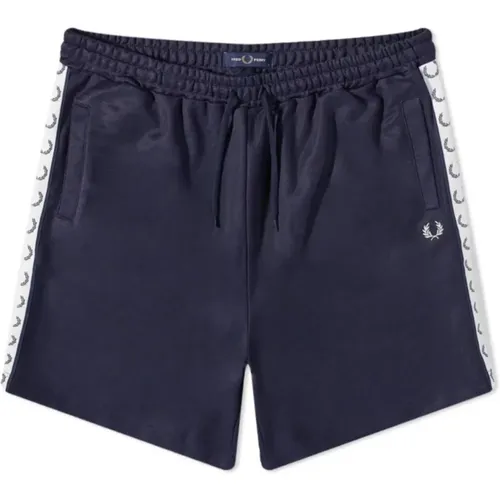 Herren Track Tape Shorts Fred Perry - Fred Perry - Modalova