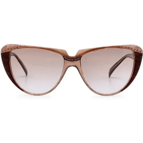 Pre-owned Plastik sonnenbrillen - Yves Saint Laurent Vintage - Modalova