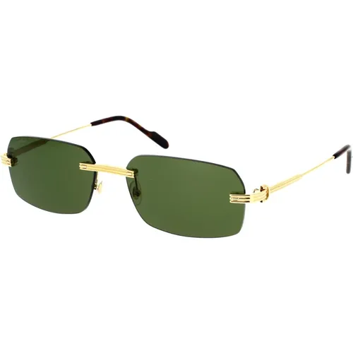 Core Range Sunglasses Ct0271S 002 , unisex, Sizes: 58 MM - Cartier - Modalova