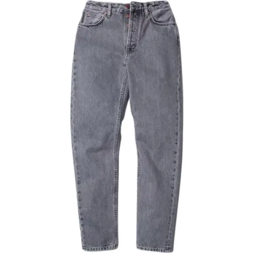 Mountain Grey Cotton Jeans , female, Sizes: W30 L30, W29 L30, W27 L30, W25 L30 - Nudie Jeans - Modalova