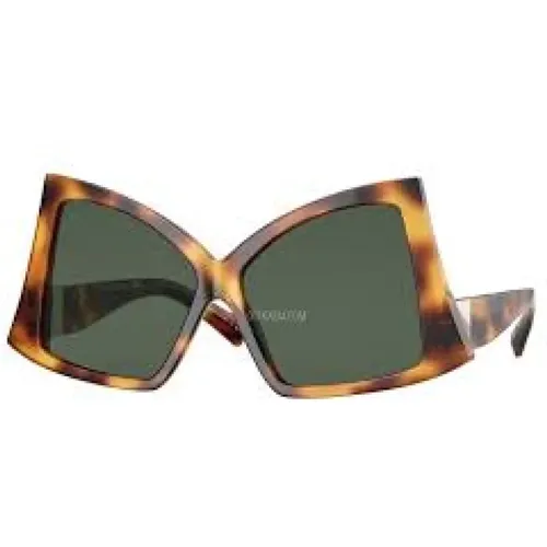 Schwarze Sonnenbrille Va4091 501171 - Valentino - Modalova