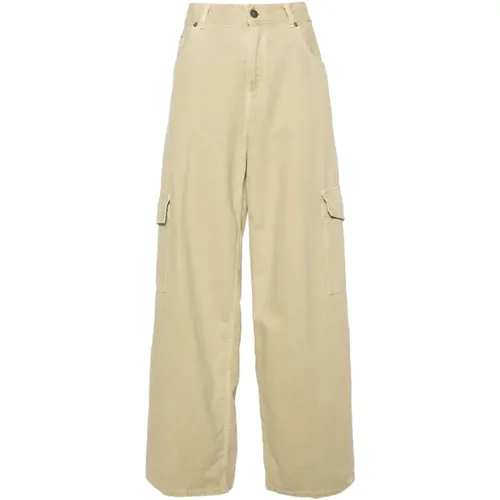 Cargo Pants with Bethany Style , female, Sizes: W28, W25, W26, W27 - Haikure - Modalova
