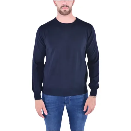 Crew Neck Sweater , male, Sizes: XL, S, L, 2XL, M - Kangra - Modalova