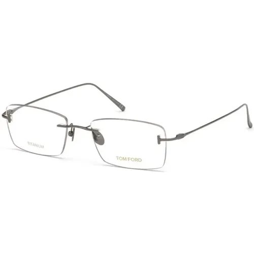 Shiny Gunmetal Sonnenbrille Ft5678 - Tom Ford - Modalova