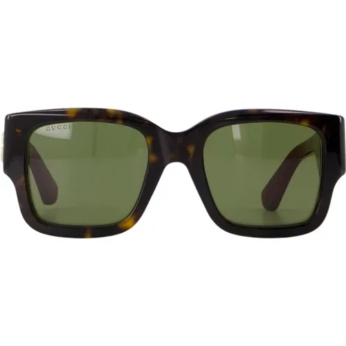 Acetate Sunglasses - Stylish Model , female, Sizes: 52 MM - Gucci - Modalova