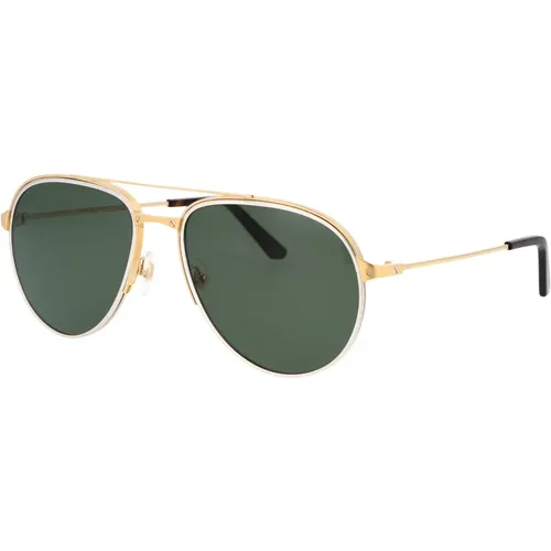 Stylish Sunglasses Ct0325S , male, Sizes: 59 MM - Cartier - Modalova