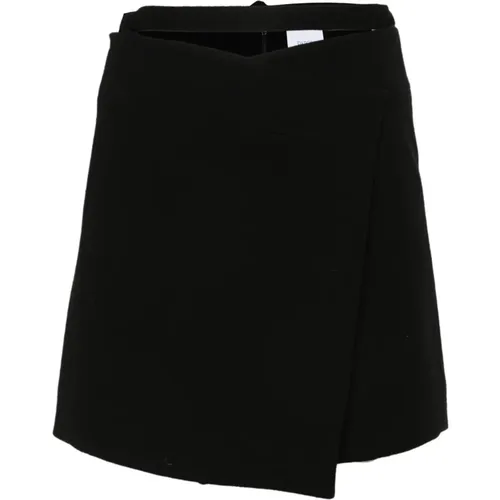 A-Line Wrap Skirt , female, Sizes: S, XS - Patou - Modalova