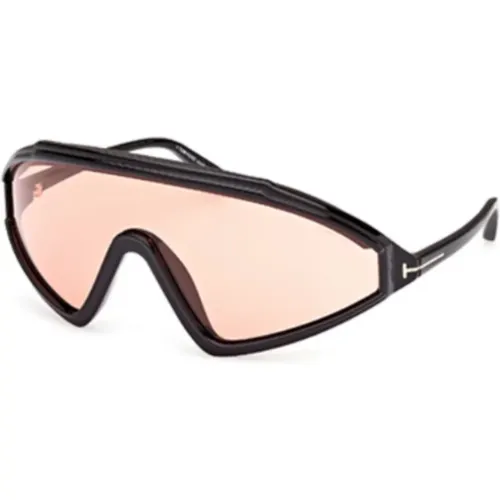 Elegante Sonnenbrille , unisex, Größe: ONE Size - Tom Ford - Modalova