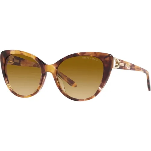 Cat-eye Sonnenbrille mit gelben Verlaufsgläsern - Ralph Lauren - Modalova