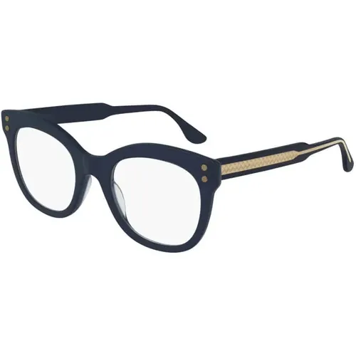 Crystal Transparent Sunglasses , unisex, Sizes: 49 MM - Bottega Veneta - Modalova