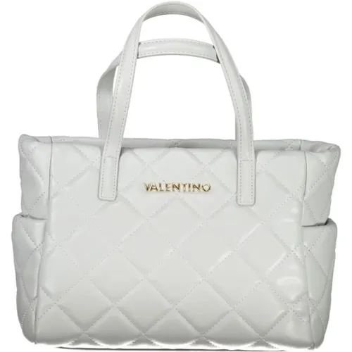 Graue Polyethylen-Handtasche - Valentino by Mario Valentino - Modalova