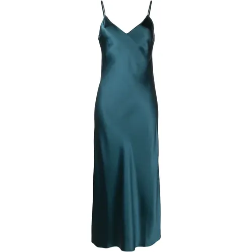 Clea silk satin dress , female, Sizes: S, L - joseph - Modalova