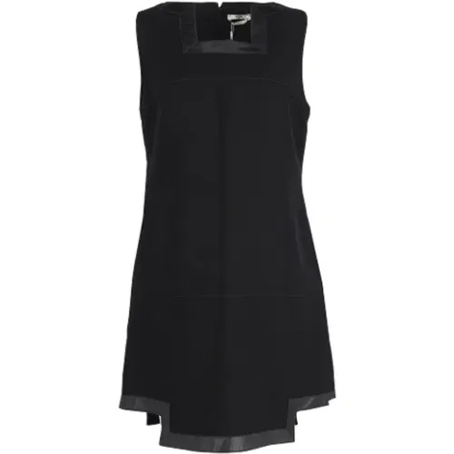 Pre-owned Wool dresses , female, Sizes: 2XL - Fendi Vintage - Modalova