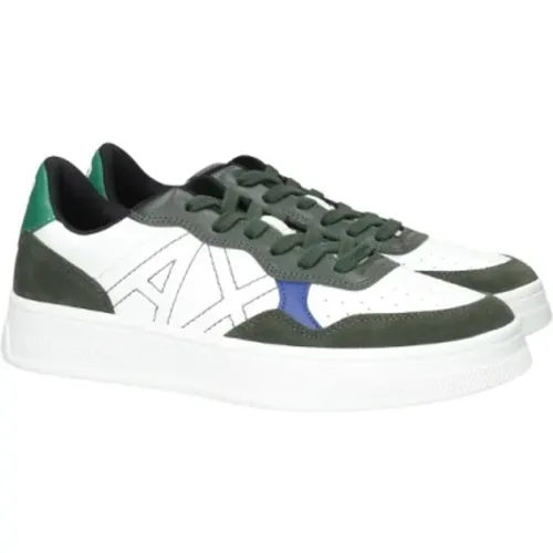 Classic Sneakers , male, Sizes: 7 UK, 10 UK, 5 UK - Armani Exchange - Modalova