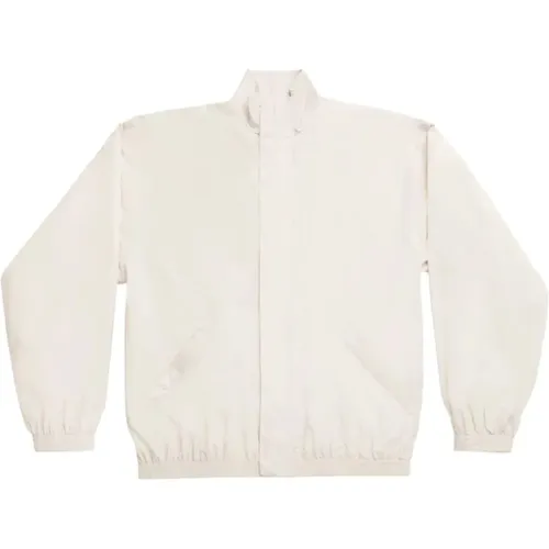 Minimal Track Jacket , male, Sizes: XS - Balenciaga - Modalova