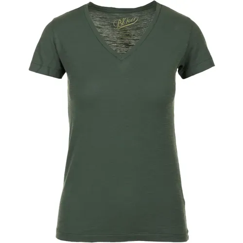 Top T-Shirt , female, Sizes: S, XS - Bl'ker - Modalova