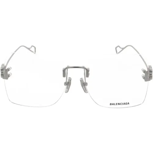 Stilvolle Sehbrille Bb0113O , Damen, Größe: 60 MM - Balenciaga - Modalova