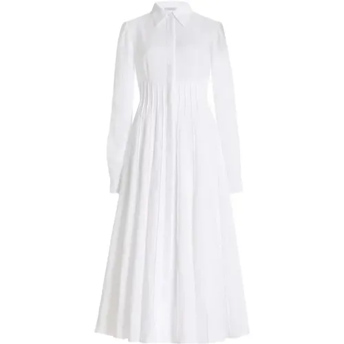 Pleated Dress for Women , female, Sizes: XS - Gabriela Hearst - Modalova