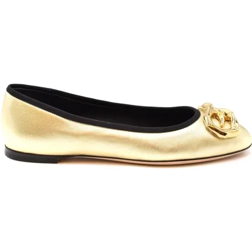 Ballerina Shoes , female, Sizes: 5 1/2 UK, 6 UK, 3 UK - giuseppe zanotti - Modalova