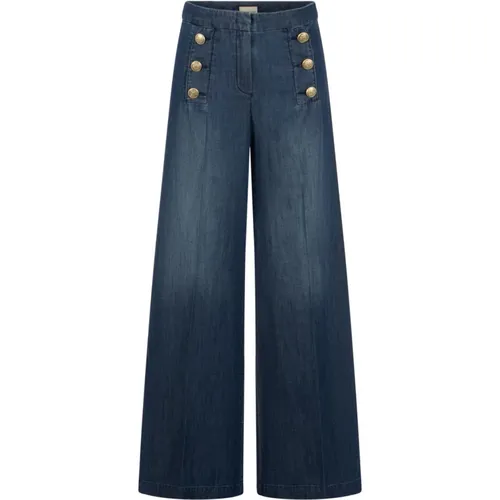Bridget Summer Denim Jeans , female, Sizes: S, M, XL - Seductive - Modalova