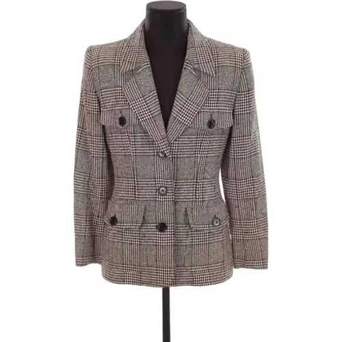 Pre-owned Cotton tops , female, Sizes: M - Yves Saint Laurent Vintage - Modalova