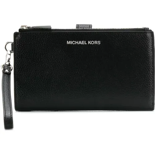 Adele Leather Wallet Women , female, Sizes: ONE SIZE - Michael Kors - Modalova