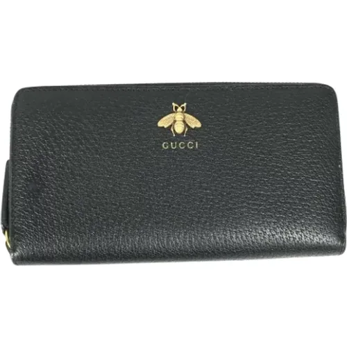 Pre-owned Leather wallets , female, Sizes: ONE SIZE - Gucci Vintage - Modalova