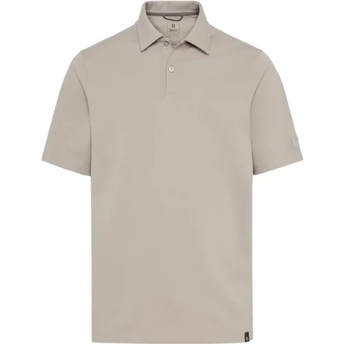 Hochleistungs-Piqué-Poloshirt , Herren, Größe: 2XL - Boggi Milano - Modalova