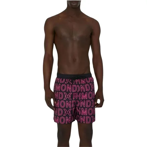 Herren Swimboxer Shorts , Herren, Größe: M - John Richmond - Modalova