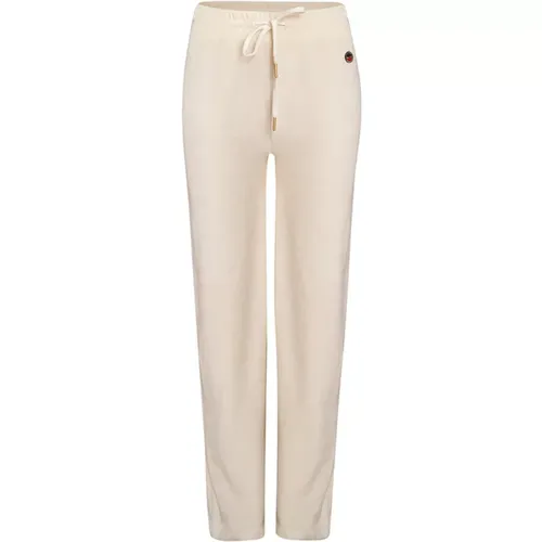 Magny Trouser Off White , female, Sizes: XS - Busnel - Modalova