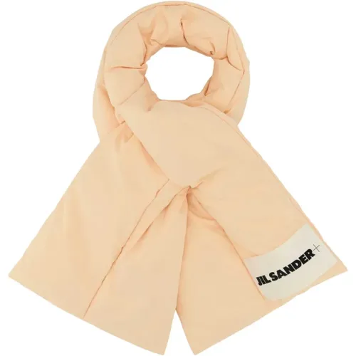 Light Polyester Scarf , female, Sizes: ONE SIZE - Jil Sander - Modalova