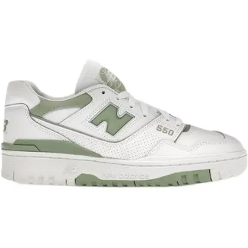 Mint Green Leather Sneakers - New Balance - Modalova