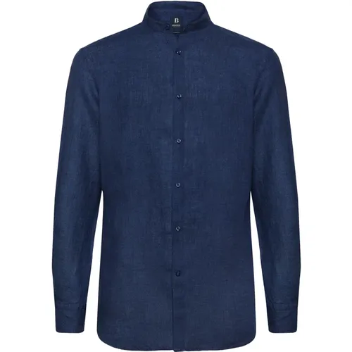 Casual Shirts , Herren, Größe: 2XL - Boggi Milano - Modalova