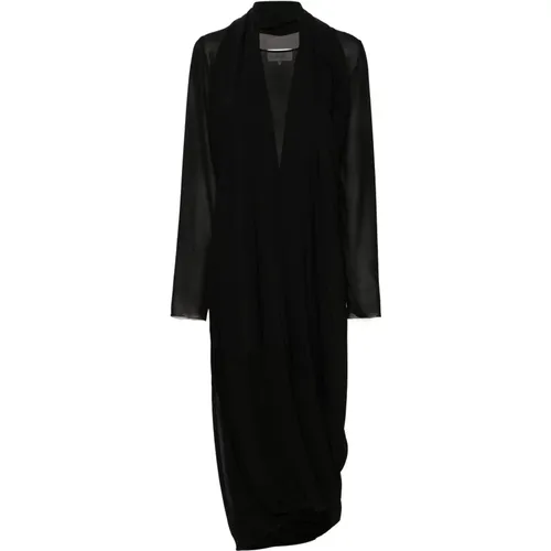 Elegant Maxi Dress for Women , female, Sizes: 2XS, XS - MM6 Maison Margiela - Modalova