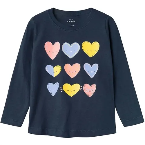 Lila Langarmshirt für Kinder - name it - Modalova