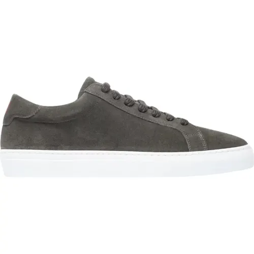 Simple Suede Sneaker , male, Sizes: 7 UK, 11 UK, 8 UK - Les Deux - Modalova