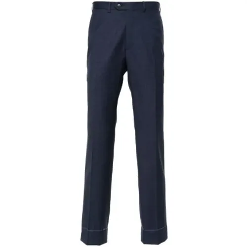 Navy Dress Pants , male, Sizes: 3XL, 2XL - Brioni - Modalova