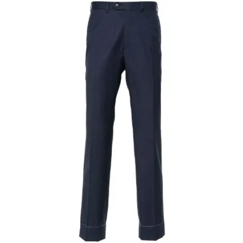 Navy Dress Pants , male, Sizes: M, 3XL, 2XL - Brioni - Modalova