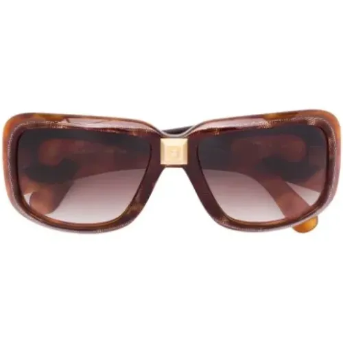 Pre-owned Acetate sunglasses , female, Sizes: ONE SIZE - Valentino Vintage - Modalova