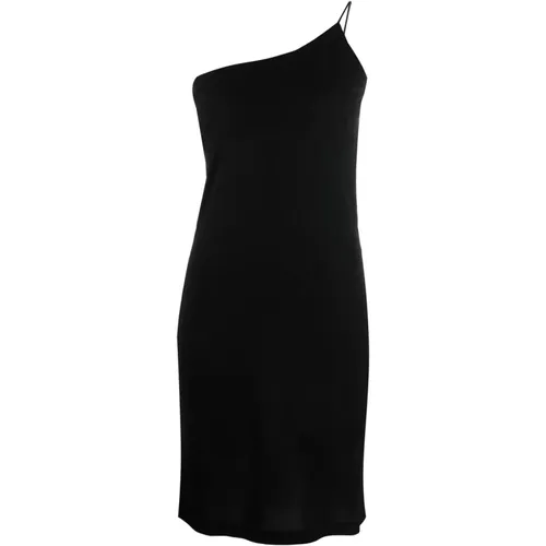 One Shoulder Mini Dress , female, Sizes: S, XS, M - Dsquared2 - Modalova