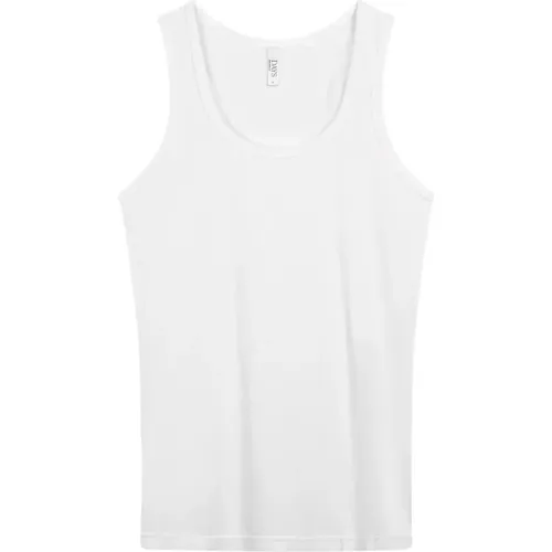 Cotton Linen Straight Cut T-shirt , female, Sizes: M - 10Days - Modalova